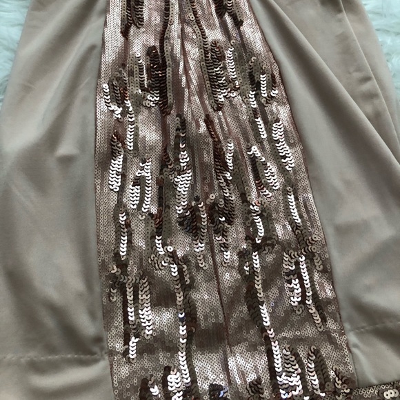 Pink Bebe sequin dress - Picture 4 of 6